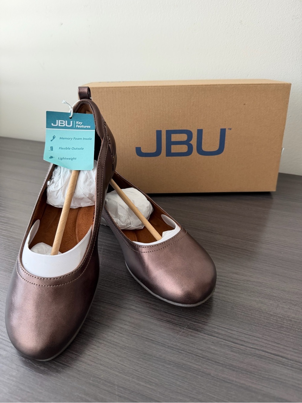 JBU by Jambu Vivian Casual Shoes Women's Size 7M